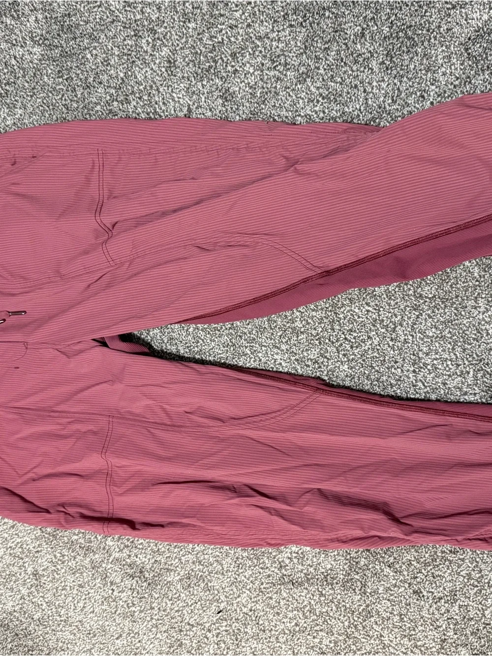 Dance studio crop Rose Pink Performance Pants